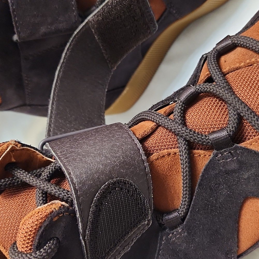 Sorel Out N About Wedge High-Top Sneakers (W Size 10) - Picture 12 of 16